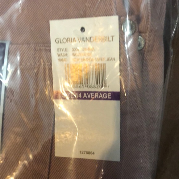 NWT Gloria Vanderbilt Ladies' Amanda Stretch Denim - Picture 8 of 9